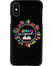 Load image into Gallery viewer, Librarian Library Squad Special Custom Design For Book Lovers Phone case
