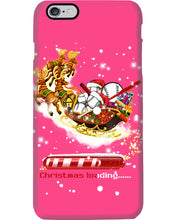 Load image into Gallery viewer, Baseball Xmas Sleigh Loading Gift For Baseball Lovers Phone case
