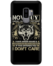Load image into Gallery viewer, November Guy I Am Not A Hero Not A Legend I Have Anger Issues Birthday Gift Phone case
