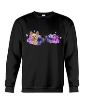 Load image into Gallery viewer, Yorkshire Terrier Follow Your Heart  Gift For Dog Lovers Sweatshirt
