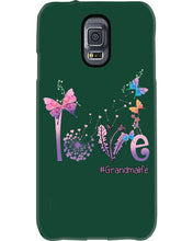 Load image into Gallery viewer, Love Butterflies Grandma Life Gift For Grandma Phone case
