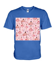 Load image into Gallery viewer, Gift For Daughter  Ballet My Passion Guys V-Neck
