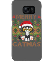 Load image into Gallery viewer, Merry Catmas Cute Funny Gifts Phone case
