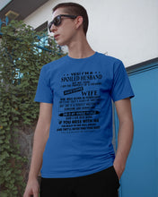 Load image into Gallery viewer, I'm A Spolied Husband But Not Yours  - Awesome Wife Was Born In February Guys Tee
