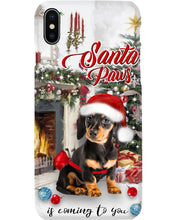 Load image into Gallery viewer, Dachshund Is Coming To You Gift For Dog Lovers Phone case
