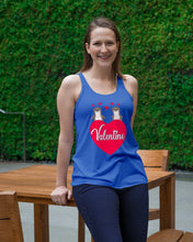 Load image into Gallery viewer, Couple Otter Valentine's Day Gift For Otter Lovers Ladies Flowy Tank
