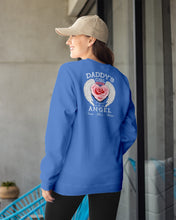 Load image into Gallery viewer, Market Trendz Daddy's Girl I Used To Be His Angel For Dad Sweatshirt
