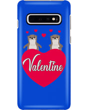 Load image into Gallery viewer, Couple Otter Valentine's Day Gift For Otter Lovers Phone case
