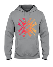 Load image into Gallery viewer, Four Ukuleles Unique Design Gift For Ukuleles Lovers Hoodie
