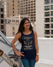Load image into Gallery viewer, Hecho En 64 56      Anos Siendo Increible Special Custom Design Ladies Flowy Tank

