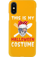 Load image into Gallery viewer, This Is My Halloween Costume Gift For Men Phone case

