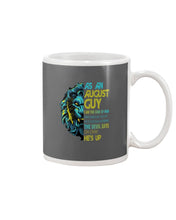 Load image into Gallery viewer, As An August I Am The Kind Of Man Lion Birthday Gift Mug
