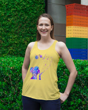 Load image into Gallery viewer, Spread The Hope Suicide Awareness Meaningful Gift For Women Ladies Flowy Tank
