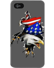 Load image into Gallery viewer, Eagle Giant Scratch USA Flag Gift For Women Phone case

