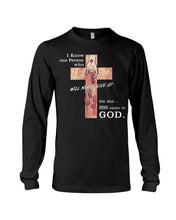 Load image into Gallery viewer, I Know One Person Who Will Never Give Up  Special Custom Design Unisex Long Sleeve
