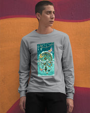 Load image into Gallery viewer, Butterfly Gorgeous Diamond With Dreamcatcher Gift For Girls Unisex Long Sleeve
