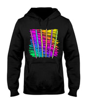 Load image into Gallery viewer, Six Flute Colorful Design Gift For Flute Lovers Hoodie
