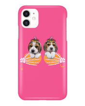 Load image into Gallery viewer, Beagle Hand Bones My Breast Gift For Dog Lovers Phone case
