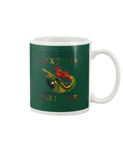 Load image into Gallery viewer, Never Underestimate A 60 Year Old Man Can Play A Guitar Mug
