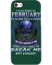 Load image into Gallery viewer, They Are A Reminder Of Time When Life Try To Break Me Gift For February  Men Phone case
