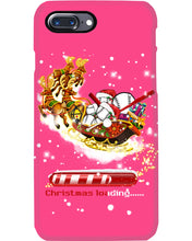 Load image into Gallery viewer, Baseball Xmas Sleigh Loading Gift For Baseball Lovers Phone case
