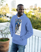 Load image into Gallery viewer, Magical Gray Couple African Parrot Gift For Bird Lovers Hoodie
