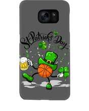 Load image into Gallery viewer, Basketball Saint Patrick's Day Gift For Basketball Lovers Phone case
