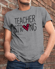 Load image into Gallery viewer, Lovely Phone Case Teacher Strong Great Gift For Teacher's Day Guys Tee
