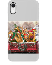 Load image into Gallery viewer, Giraffe Red Car Merry Christmas Gift For Giraffe Lovers Phone case
