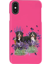 Load image into Gallery viewer, Bernese Mountain Dog  Unique Custom Design For Dog Lovers Phone case

