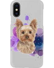 Load image into Gallery viewer, Yorkshire Terrier Follow Your Heart  Gift For Dog Lovers Phone case
