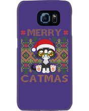 Load image into Gallery viewer, Merry Catmas Cute Funny Gifts Phone case
