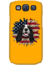 Load image into Gallery viewer, English Cocker Spaniel US Sunflower Gift For Dog Lovers Phone case
