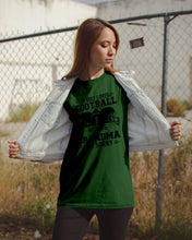 Load image into Gallery viewer, He Only Loves Football And His Grandma Guys Tee
