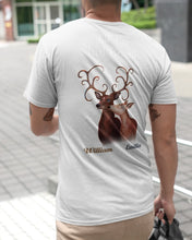Load image into Gallery viewer, Custom Name Deers Gift For Boyfriend Till Our Last Breath Guys Tee
