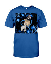 Load image into Gallery viewer, Lovely Phone Case Twinkling Blue Heart Gift For Goat Lovers Guys Tee
