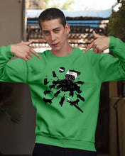 Load image into Gallery viewer, Cats Ink Funny Design Gift For Cats Lovers Sweatshirt
