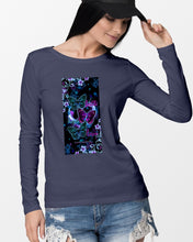 Load image into Gallery viewer, Purple Phone Case With Butterfly Faith Hope Love Suicide Awareness Gift Unisex Long Sleeve
