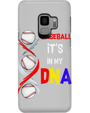 Load image into Gallery viewer, Baseball Be My DNA Gift For Sport Lovers Phone case
