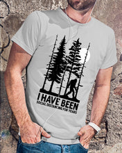 Load image into Gallery viewer, I Have Been Social Distancing For Years Trending Guys Tee
