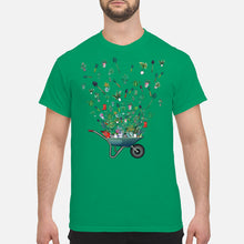 Load image into Gallery viewer, Garden Flying Unique Design Great Gift For Garden Lovers Guys Tee
