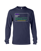 Load image into Gallery viewer, Boobs Unique Chest Equip Bouncy Custom Design Gift For Friends Unisex Long Sleeve

