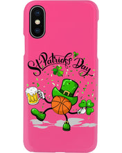 Load image into Gallery viewer, Basketball Saint Patrick's Day Gift For Basketball Lovers Phone case

