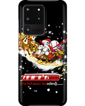 Load image into Gallery viewer, Baseball Xmas Sleigh Loading Gift For Baseball Lovers Phone case
