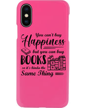 Load image into Gallery viewer, But You Can Buy Books Custom Design For Book Lovers Phone case
