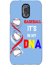 Load image into Gallery viewer, Baseball Be My DNA Gift For Sport Lovers Phone case
