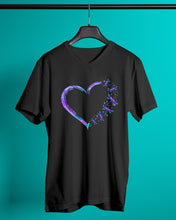 Load image into Gallery viewer, Love Butterflies Special Unique Custom Design Guys V-Neck
