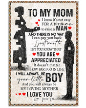 Load image into Gallery viewer, Present For Mom Let You Know You're Appreciated  Trending Vertical Poster
