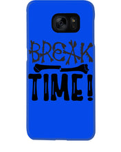 Load image into Gallery viewer, Break Bone Time White Background Gift For Women Phone case
