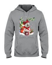 Load image into Gallery viewer, Cute Westie Christmas Night Gift For Dog Lovers Hoodie

